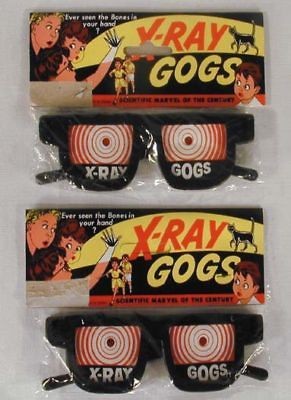   XRAY NOVELTY GLASSES novelties sunglass x ray see through super vision