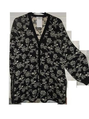 NWOT VaLeNTiNo MiSS V ITaLY O/S LaGeNLooK DeSiGNeR CaRDiGaN CaR CoaT 