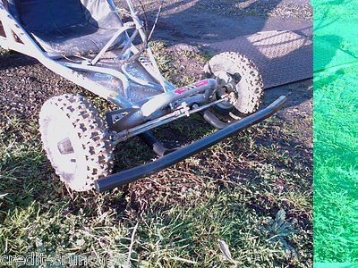 DRIFT II 200cc drifter FLAMIN Buggy Go Kart   STEEL FRONT BUMPER