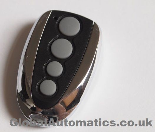   remote control/keyfob for BENINCA CUPIDO 2 or CUPIDO 4 remotes