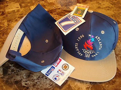 USA OLYMPIC OLYMPICS 1996 DREAM TEAM LOGO7 90S HAT CAP VINTAGE 