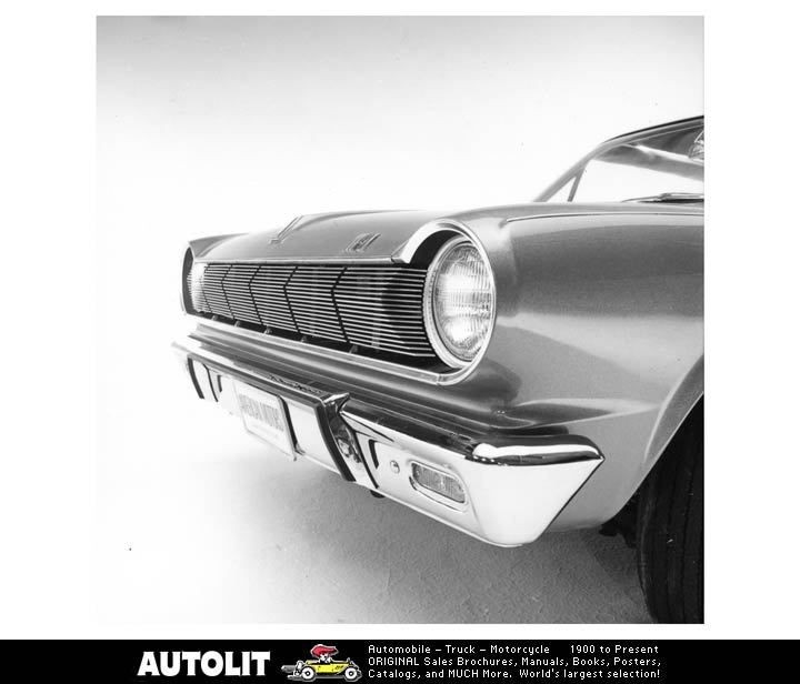 1964 AMC Rambler Tarpon Experimental Car Factory Photo Marlin