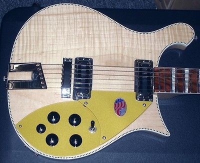 rickenbacker 660 maple glo finish w hsc  1854 00  