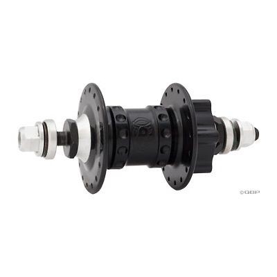 Profile Racing Black 32h Front Disc Hub 3/8 Axle BMX use