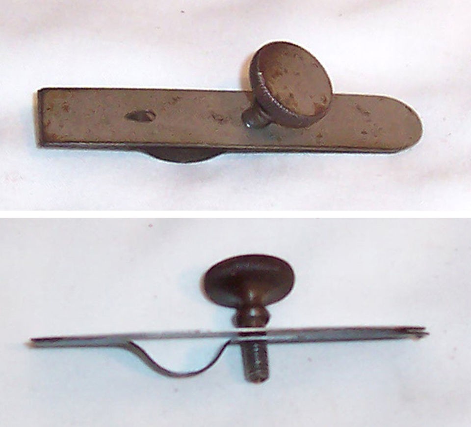 Antique Domestic No. 3 & 4 Treadle Sewing Machine Thread Tensioner 