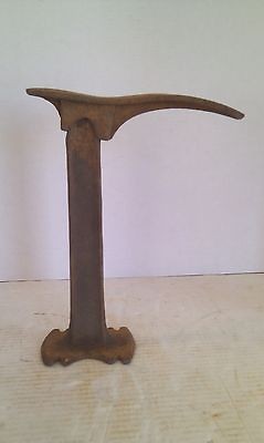 antique vintage cobbler s shoemaker anvil stand 