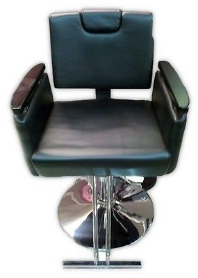   All Purpose Reclining Hydraulic Styling Salon Barber Chair Black