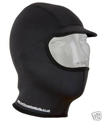 wetsuit surf hood balaclava cap v warm 3mm titanium neo