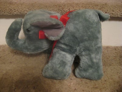   CARNIVAL FAIR GAME PRIZE A1 A 1 NOVELTY ELEPHANT PLUSH DOLL FREE SHIP