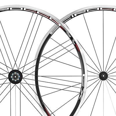 Campagnolo Scirocco clincher wheelset 9/10/11 speed Campy black