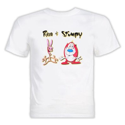 ren and stimpy cartoon t shirt more options t shirt sizes from canada 