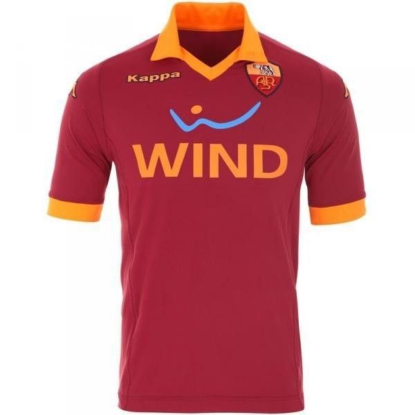 AS ROMA Official Kappa Home Shirt 2012/13 NEW BNWT Jersey Maglia Gara 