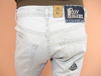 ROY ROGERS JEANS PANTS MAKE OFFER Sz 33 217,5$ AZURE 927 MAN NEW