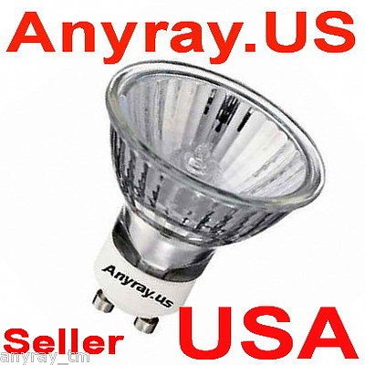 pack 50 Watt JDR GU10+C 120 Volt 50W Halogen Light Bulb