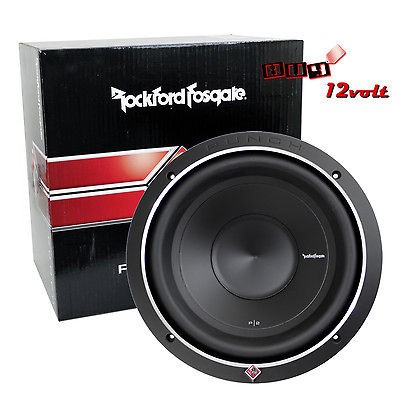 rockford fosgate p2d4 8 8 p2 dual 4 ohm subwoofer