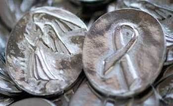 angels pewter pocket awareness angel coin token time left