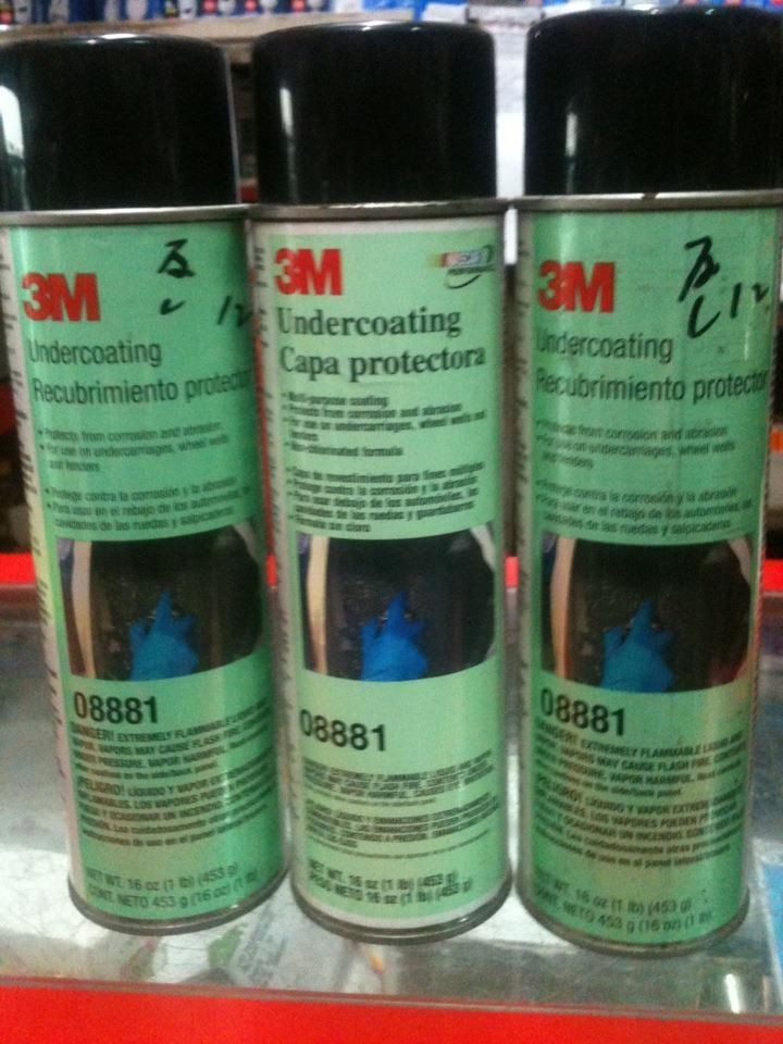 3m undercoating 08881 16 oz net wt 453 g qty