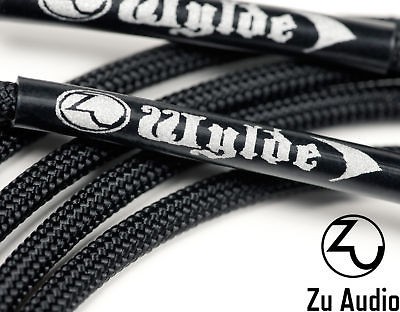 Zu Audio WYLDE RCA 3.3 ft [1m] pair audio interconnects /// hi fi or 