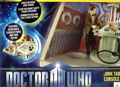 doctor who junk tardis console playset mib 