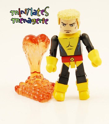 Marvel Minimates 2010 NYCC New Mutants Cannonball