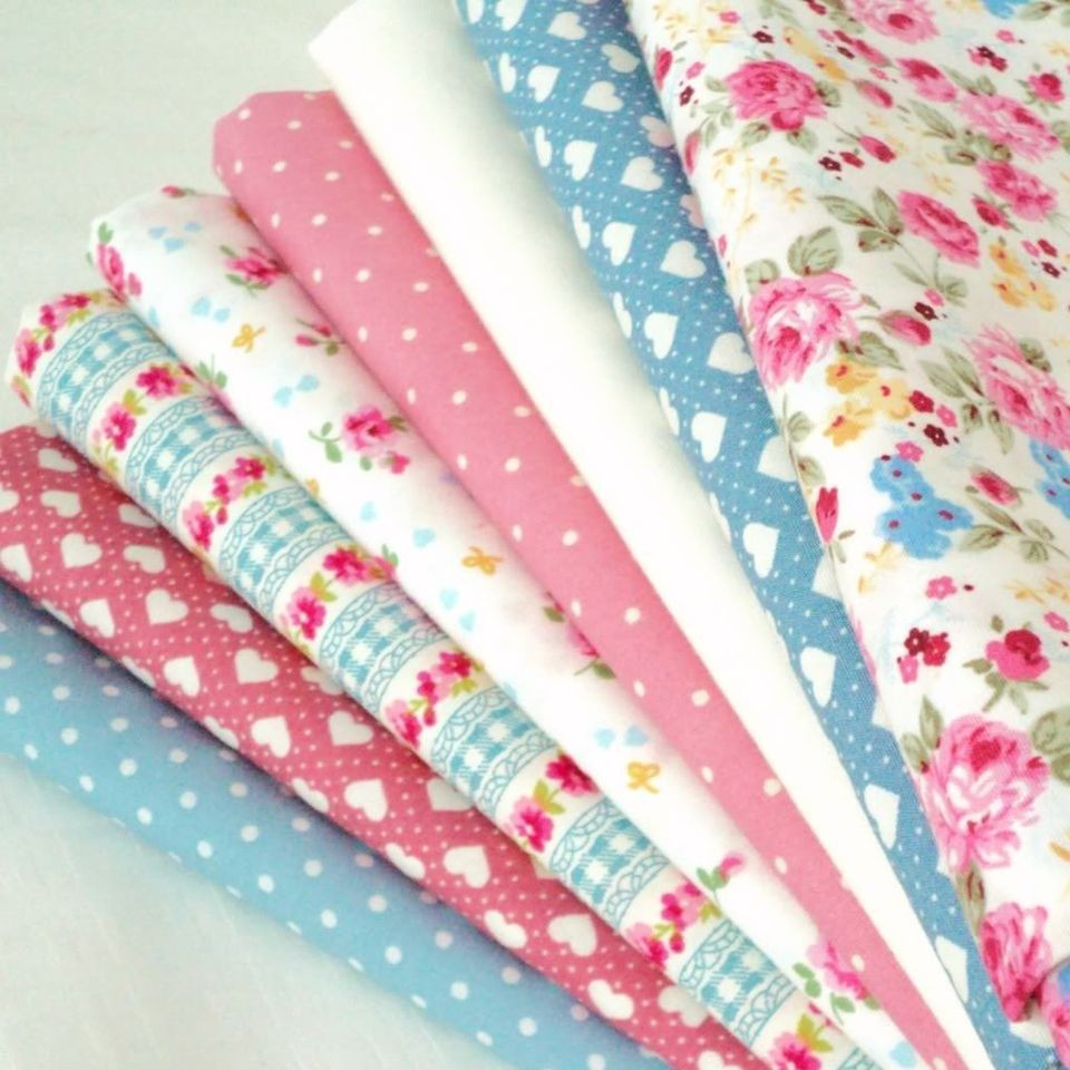 fq bundles 100 % cotton fabric from favourite fabrics vintage