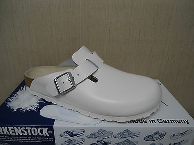 brand new women s birkenstock boston white eu39us8m