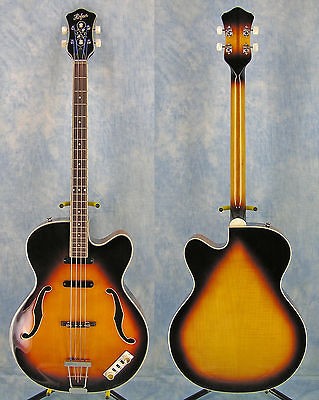 Hofner 500/5 Stuart Sutcliffe PROTOTYPE Bass   Mint Condition