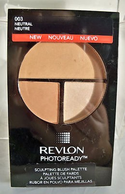 revlon photo ready sculpting blush palette neutral 003 time left