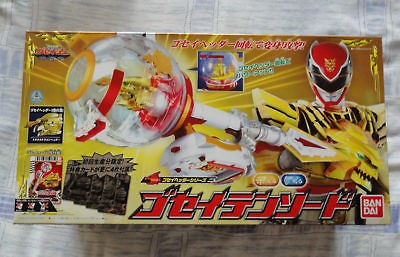 Power Rangers Megaforce 2013 Sentai Tensou Goseiger tensword scepter 