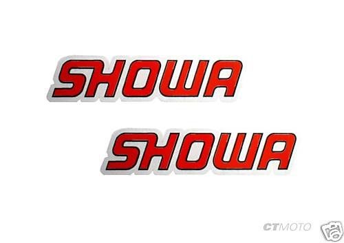 showa decals stickers for shock forks ducati from united kingdom