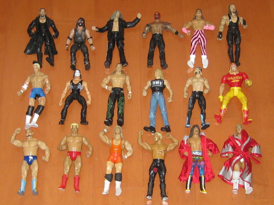 WWE / WWF JAKKS WRESTLING FIGURES   LEGENDS   CHOOSE YOUR FIGURE