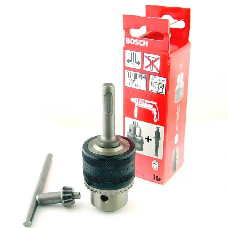 bosch 13mm keyed drill chuck sds adapter fits makita time