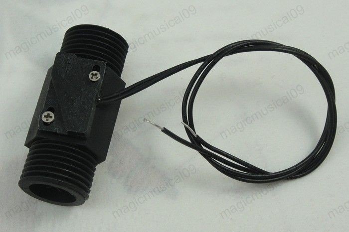 Vertical /horizontal Magnetic Water Sensor Flow Switch Plastic