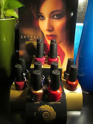 OPI James Bond 007 SKY FALL Collection   Set of 12 Colors New