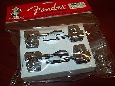 NEW Genuine Fender/Schaller American Series Bass Tuner Set