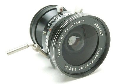 schneider super angulon 5 6 65mm lens very clean ex