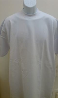 shaka t shirts heavyweight white sm 5xtall 7x