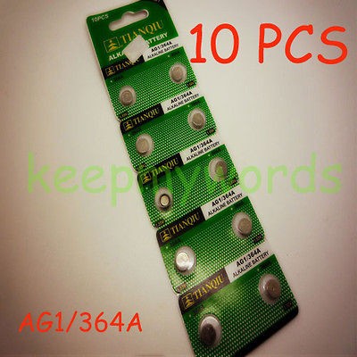   364A Cell Botton ALKALIN Coin Battery For Watch Calculator Electrical