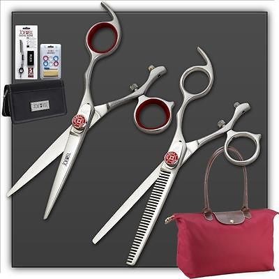 Joewell Spin Swivel Thumb Combo Shears / Scissors + Thinner & More