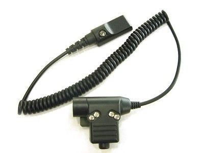 U94 PTT for Motorola Saber radio(COMTAC,S​ORDIN MSA,MBITR,PRC1​48 