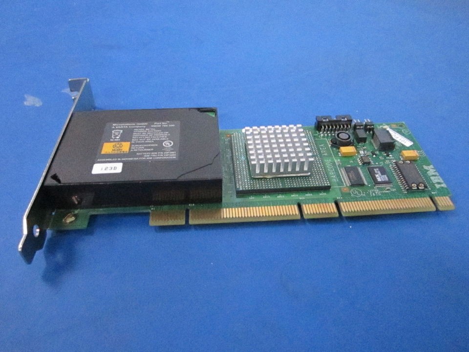 IBM H23176E 5i Ultra320 Low Profile LP SCSI PCI X RAID Controller Card