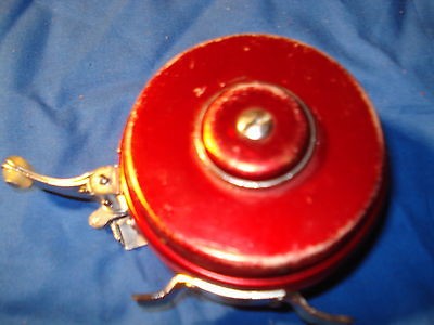 vintage red automatic fly reel made in japan time left on PopScreen