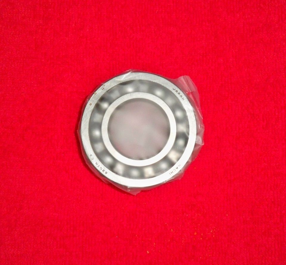 saginaw 3 4 speed transmission input bearing 6207 n time