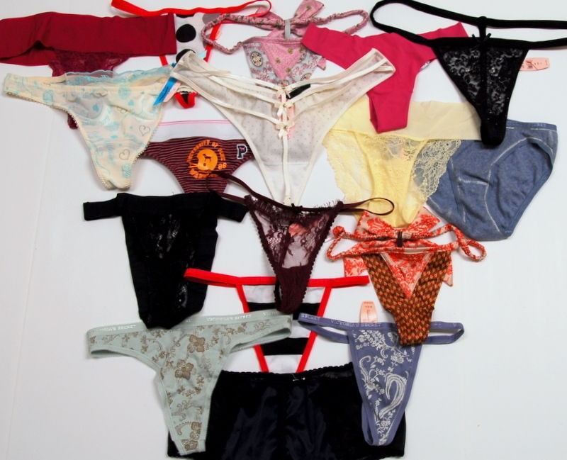 Victorias Secret Lot of 500 Random Panties Wholesale Random Colors 