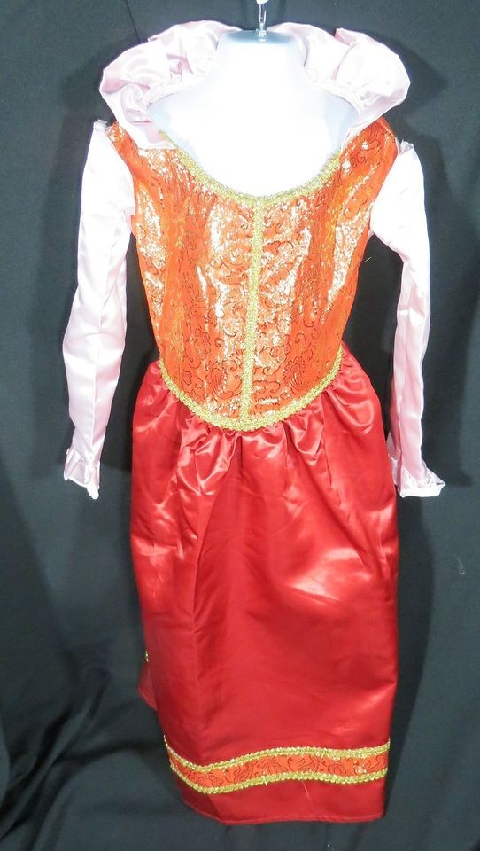 Shrek The Third Snow White & The Seven Dwarfs Fancy Dress Costume Size 