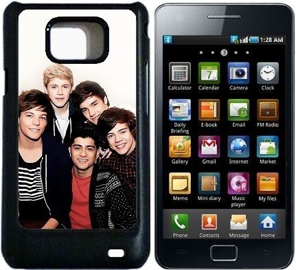   1D hard phone cover case fits SAMSUNG GALAXY S2 S II I9100 MOBILE