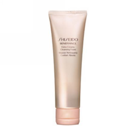 Shiseido Skincare Cleanser Benefiance Extra Creamy Cleansing Foam 