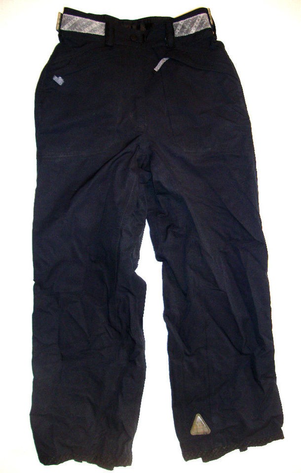 Bonfire Ski Pants Platinum Series Snowboard Pants Black