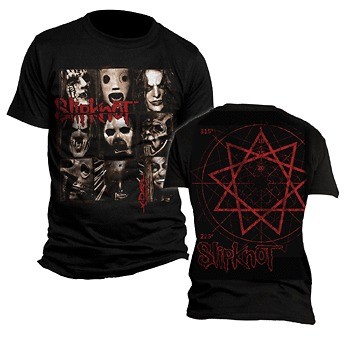 SLIPKNOT   Mezzotint   Official T SHIRT Brand New  Sizes S M L XL 