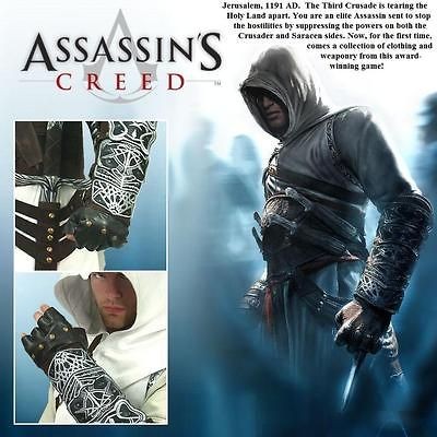Assassins Creed Altair Single Glove Period Theatre Costumes 